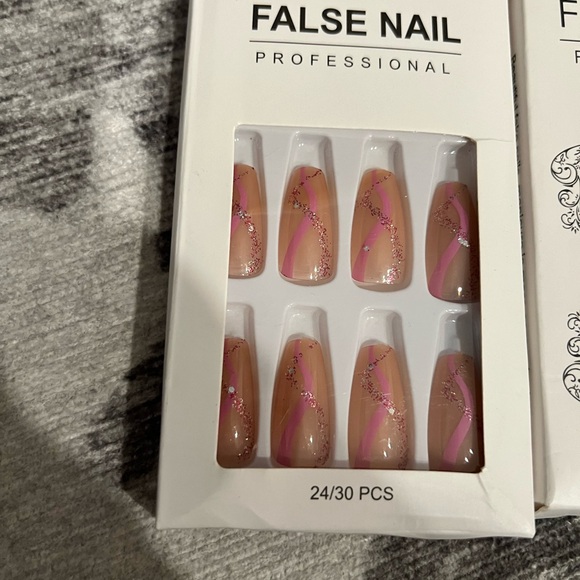 NWT Press on nails (4 pack together) - Picture 2 of 5